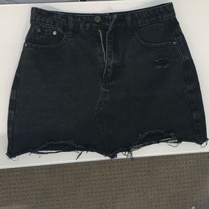 Black Skirt